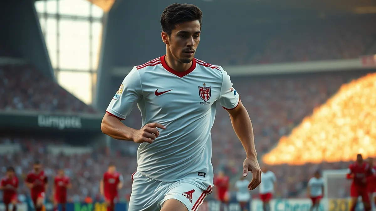 Sevilla FC: Juan Iglesias marca el estilo con fuerza