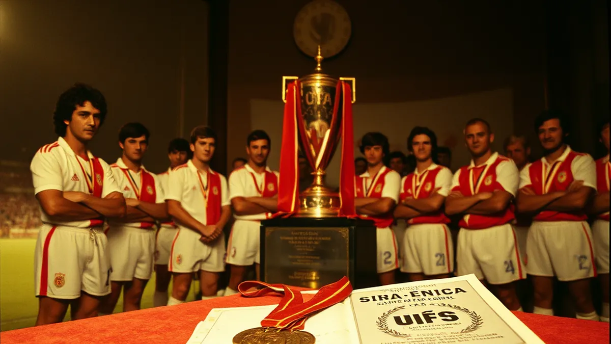 Sevilla FC's Epic Victory in the 2006 UEFA Europa League