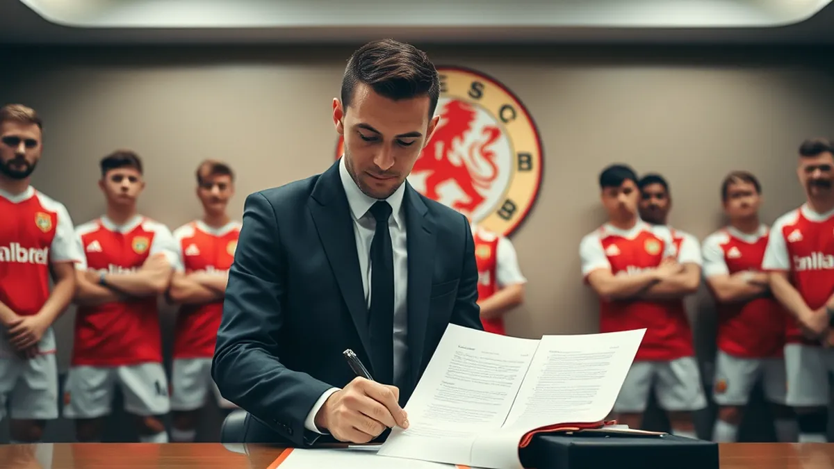Sevilla decide sobre el fichaje de Patrik Mercado
