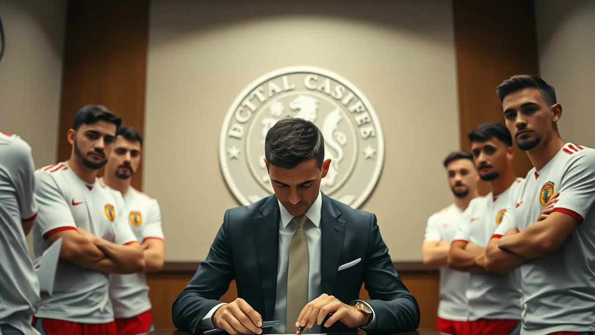 Sergio Ramos Leads Ambitious €400M Bid for Sevilla CF